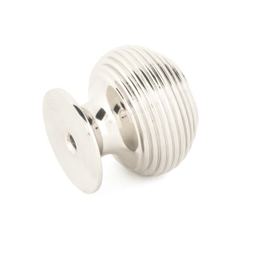 From the Anvil Beehive Cabinet Knob 30mm Polished Nickel
