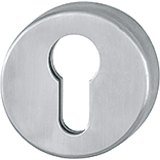 Hoppe Euro Profile Escutcheon 52mm Satin Stainless Steel EX42S