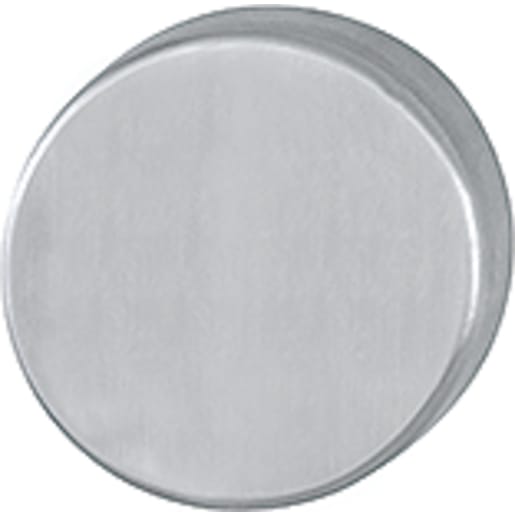 Hoppe Blind Blank Escutcheon 52mm Satin Stainless Steel EX42S