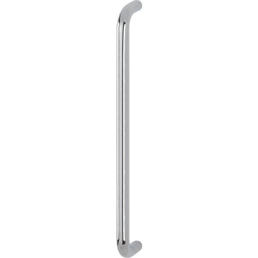 Arrone Pull Handle with Bolt Fix 425 x 19mm Polished Stainless Steel AR3616BF