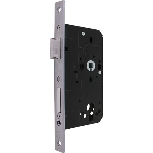 Arrone Standard Euro Profile Mortice Sashlock 165 x 16 x 88mm Satin Stainless Steel