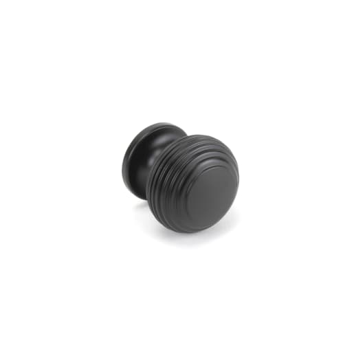 From the Anvil Beehive Cabinet Knob 30mm Aged Bronze