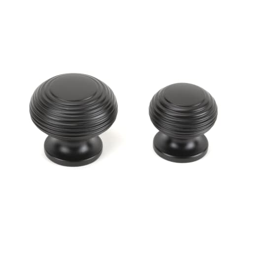 From the Anvil Beehive Cabinet Knob 30mm Aged Bronze