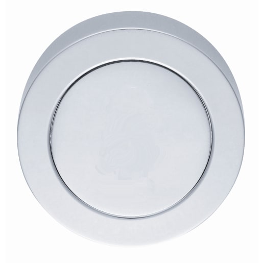 Carlisle Brass Escutcheon Blanking Plate Polished Chrome