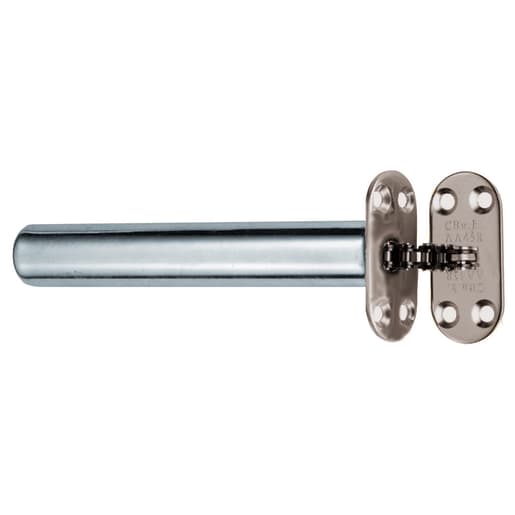 Carlisle Brass Concealed Door Closer Radius Satin Chrome