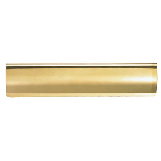 Carlisle Brass Letter Tidy Curved Pattern 355mm Polished Brass