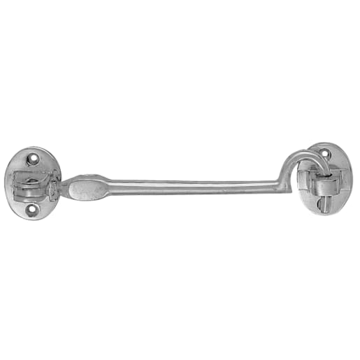 Carlisle Brass Cabin Hook Heavyweight 254mm Satin Chrome
