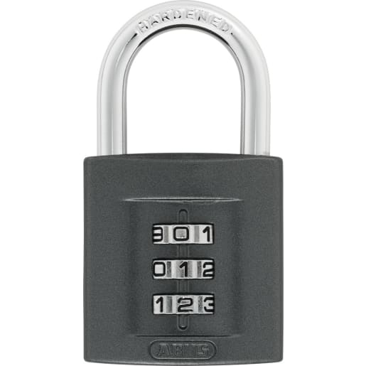 ABUS 158 Combination Padlock Carded 101 x 26 x 52mm