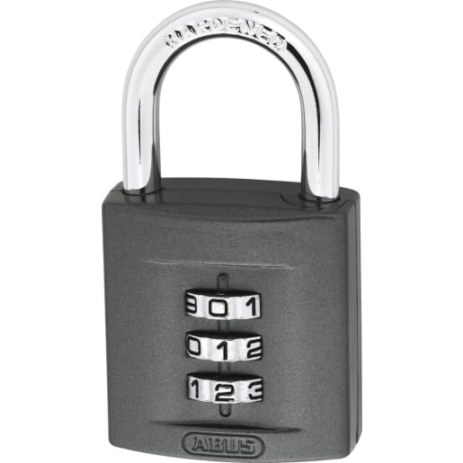 ABUS 158 Combination Padlock Carded 101 x 26 x 52mm
