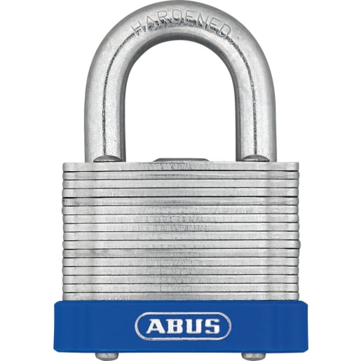 ABUS 41/50 Laminated Padlock Carded 75 x 29 x 53mm Galvanised