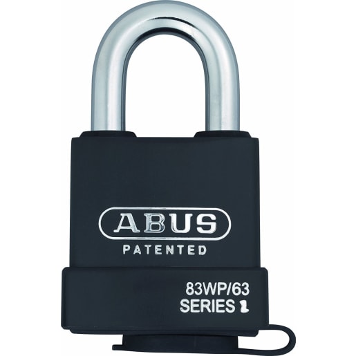 ABUS 83WP/63 Steel Extreme Padlock Carded 