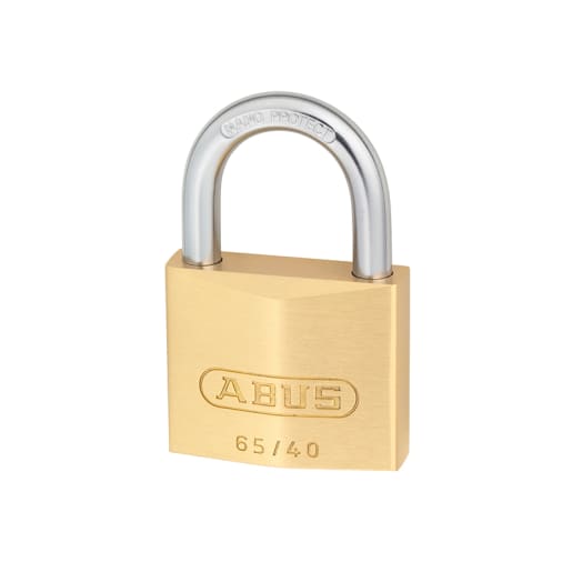 ABUS Brass Padlock Carded 62 x 25 x 15mm