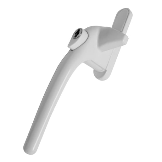 CHAMELEON Adaptable Cockspur Handle Kit White Left Hand
