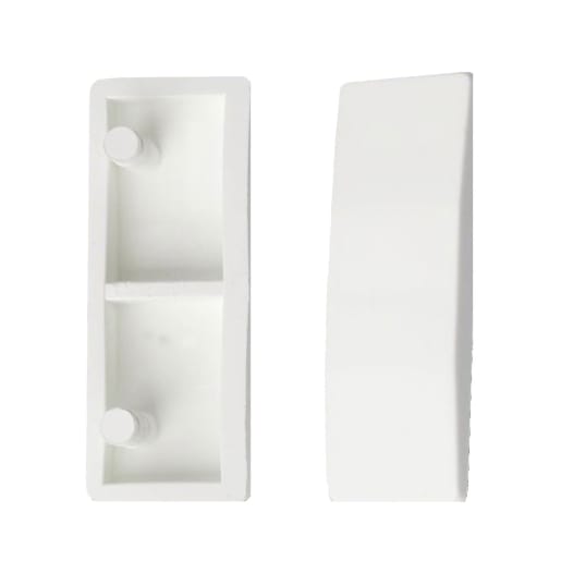 CHAMELEON Cockspur Handle Fitting Wedge 3mm White