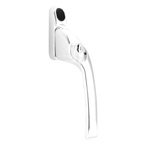 CHAMELEON Offset Locking Window Espag Handle White Right Hand