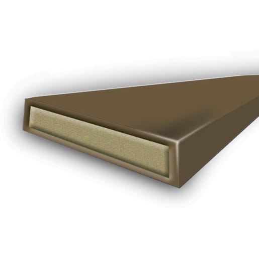 Astro Strip Intumescent Fire Seals 20mm x 4mm x 2100mm Brown