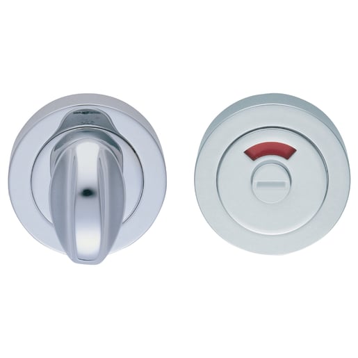 Carlisle Brass Turn and Release with Indicator 50mm Polished Chrome