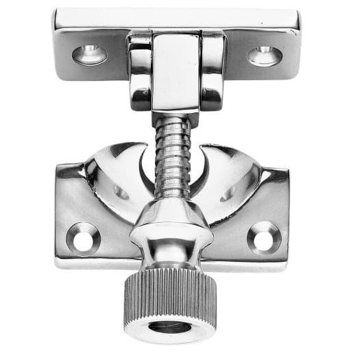 Carlisle Brass Quality Sash Fastener Brighton Pattern Polished Chrome