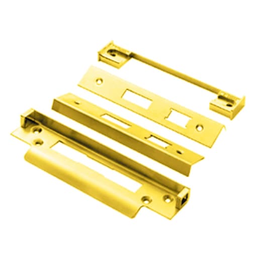 Eurospec Easi-T Rebate Set for British Standard Sashlock 13mm Stainless Brass