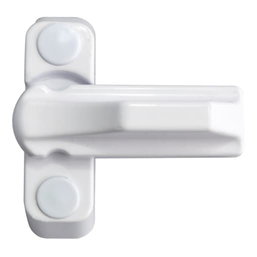 ASEC Sash Stopper White Non Locking