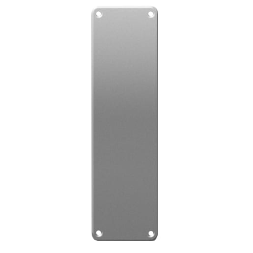ASEC 75mm Wide Stainless Steel Finger Plate 300mm Satin Stainless Steel