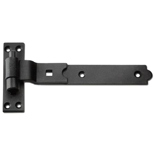 ASEC Cranked Band & Hook Black - 300mm