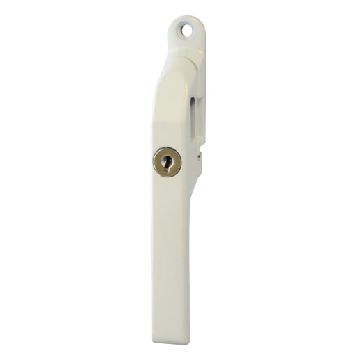 ASEC Locking Window Casement Handle White