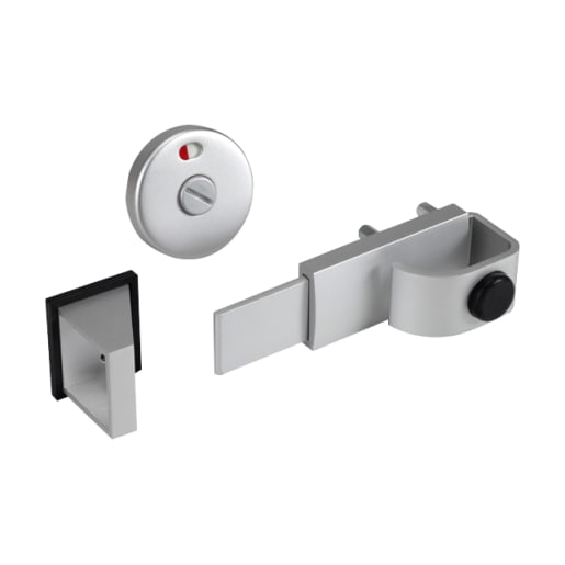 ASEC Aluminium Cubicle Indicator - Indicator, bolt & keep