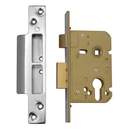 ASEC Euro Sashcase 64mm Stainless Steel Boxed