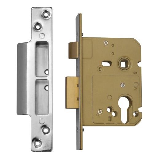 ASEC Euro Sashcase 76mm Stainless Steel Boxed