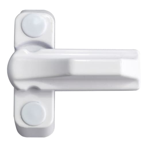 ASEC Sash Stopper White Non Locking Contract