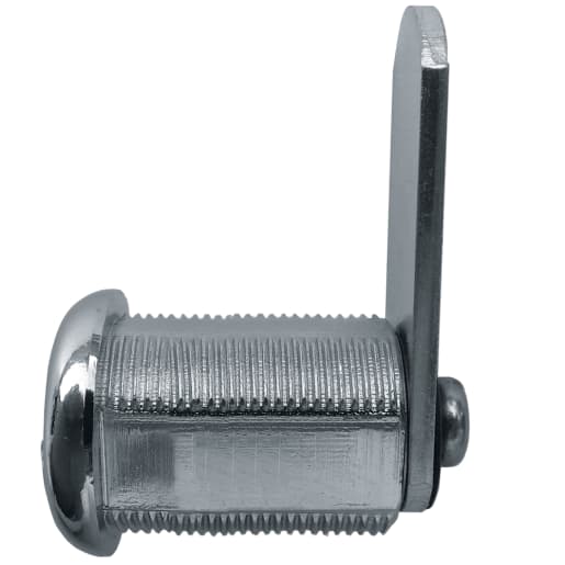 ASEC Round MK Nut Fix Camlock 90Â° - 27mm Master Keyed To Differ