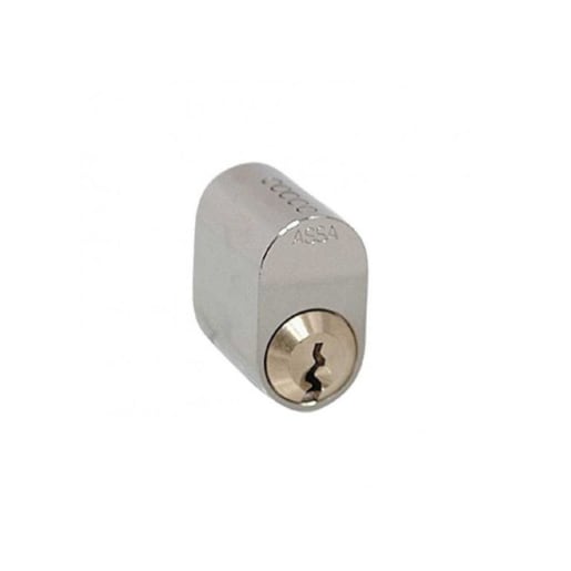 Assa Abloy 501 Single 5-Pin Cylinder 35 x 25.5 x 20mm Satin Chrome