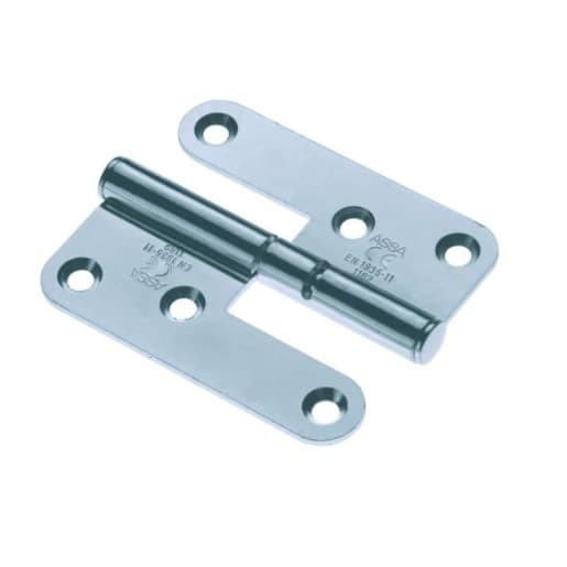 Assa Abloy 3220 Right Hand Hinge Countersunk 98mm Bright Zinc Plated