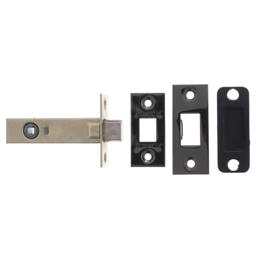 Atlantic Tubular Deadbolt 76mm Black Nickel