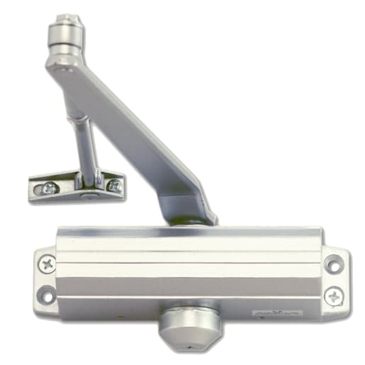 ASEC Vital Size 3 Overhead Door Closer Size 3 Silver
