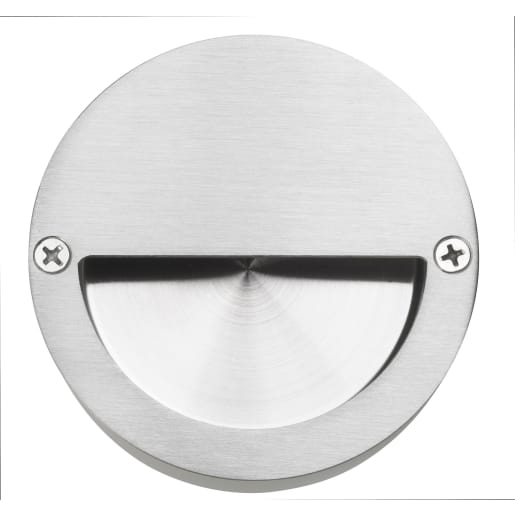 Frisco Circular Flush Pull FD60 90mm Satin Stainless Steel