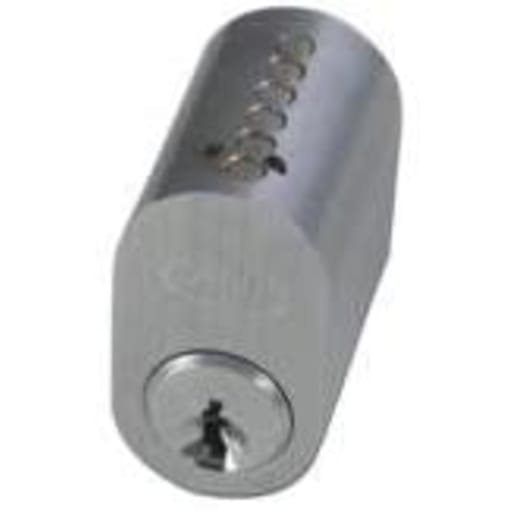 Scandinavian Single Cylinder 6-Pin Nickel 31mm