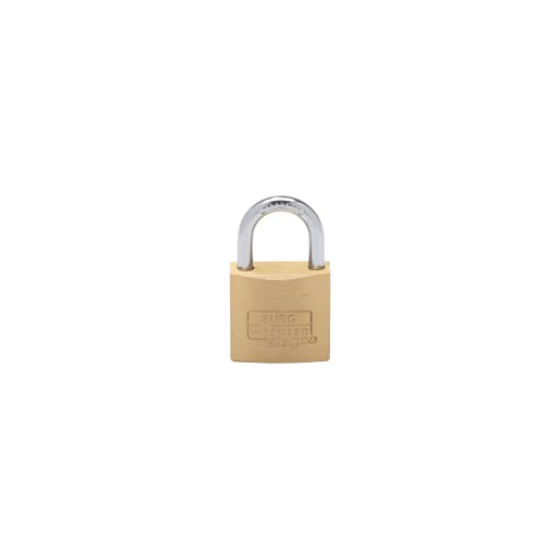 Burg-Wachter Magno 400 E 30mm Brass Padlock - Keyed Alike Z1 Suite