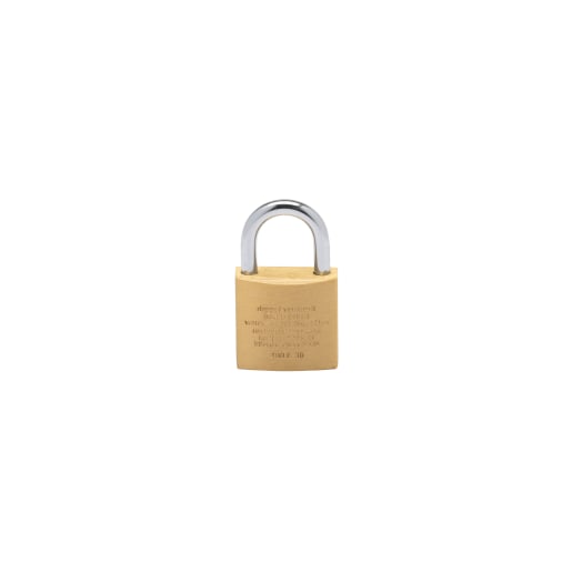 Burg-Wachter Magno 400 E 30mm Brass Padlock - Keyed Alike Z1 Suite