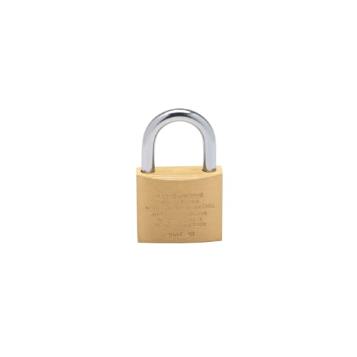 Burg-Wachter Magno 400 E 40mm Brass Padlock - Keyed Alike Z1 Suite