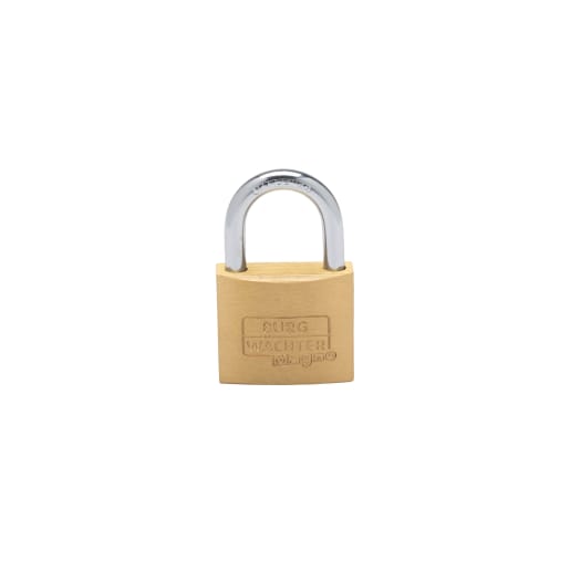 Burg-Wachter Magno 400 E 40mm Brass Padlock - Keyed Alike Z1 Suite