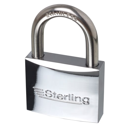Burg-Wachter Marine Padlock 40mm
