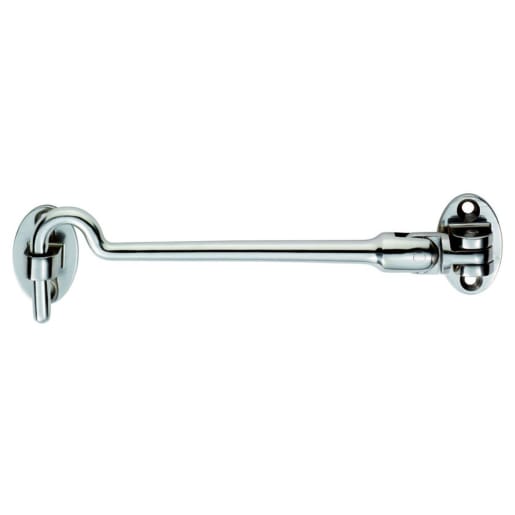 Carlisle Brass Cabin Hook Heavyweight 202mm Bright Stainless Steel