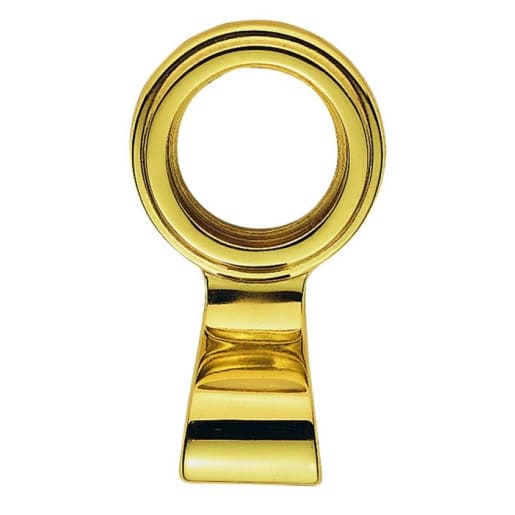 Carlisle Brass Architectural Quality Cylinder Latch Pull Polished Brass