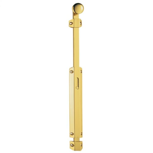 Carlisle Brass Extended Surface Bolt Polished Brass