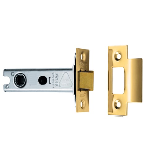 Carlisle Brass Heavy Sprung Tubular Mortice Latch 102mm