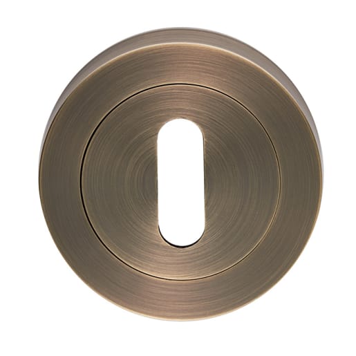 Carlisle Brass Standard Profile Escutcheon 52 x 8mm Antique Brass