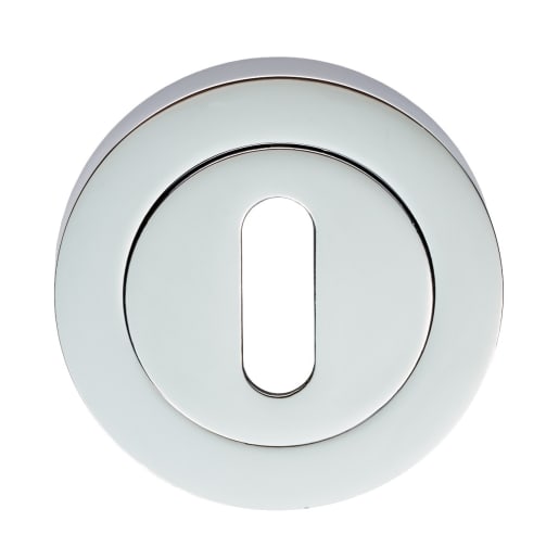 Carlisle Brass Standard Profile Escutcheon 52 x 8mm Polished Chrome