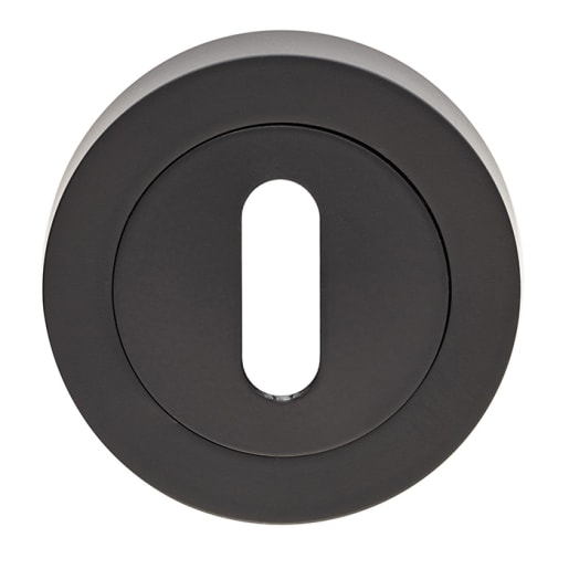 Carlisle Brass Standard Profile Escutcheon 52 x 8mm Matt Black